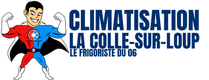 logo climatisation la colle sur loup 06