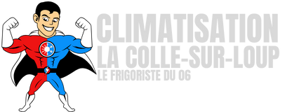 logo climatisation la colle sur loup